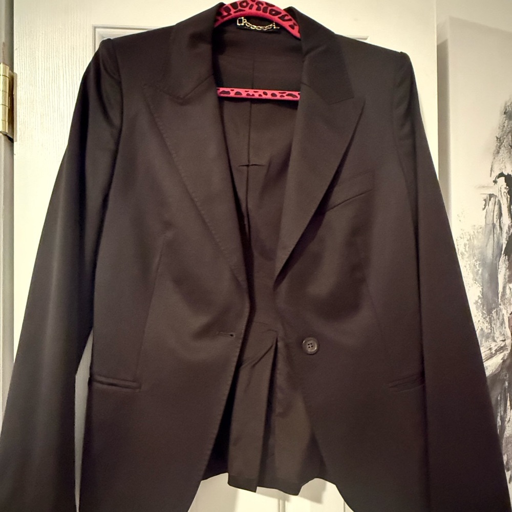 Gucci Classic chocolate brown Women's Blazer